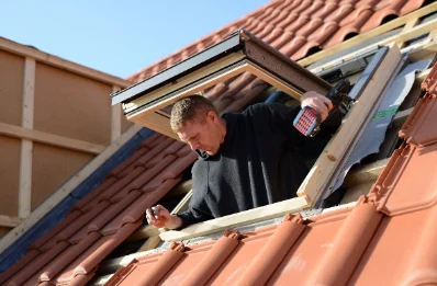 Pose de fenêtres de toit Velux à Caours